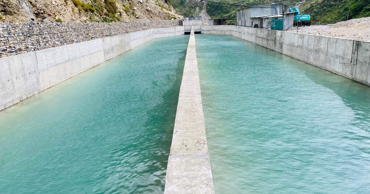 माथिल्लो कालंगागाडकाे बाँध क्षेत्रमा पानी भरेर परीक्षण,असारदेखि विद्युत उत्पादन