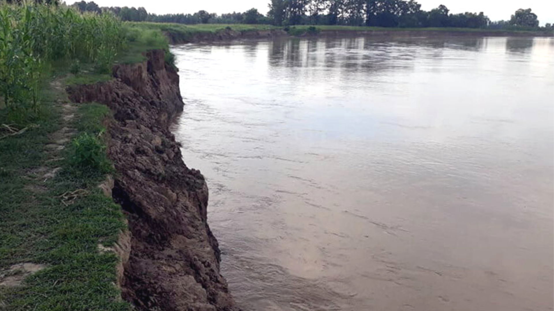 राप्ती र बबई नदीकाे १३.७ किलाेमिटर तटबन्धमा क्षति   