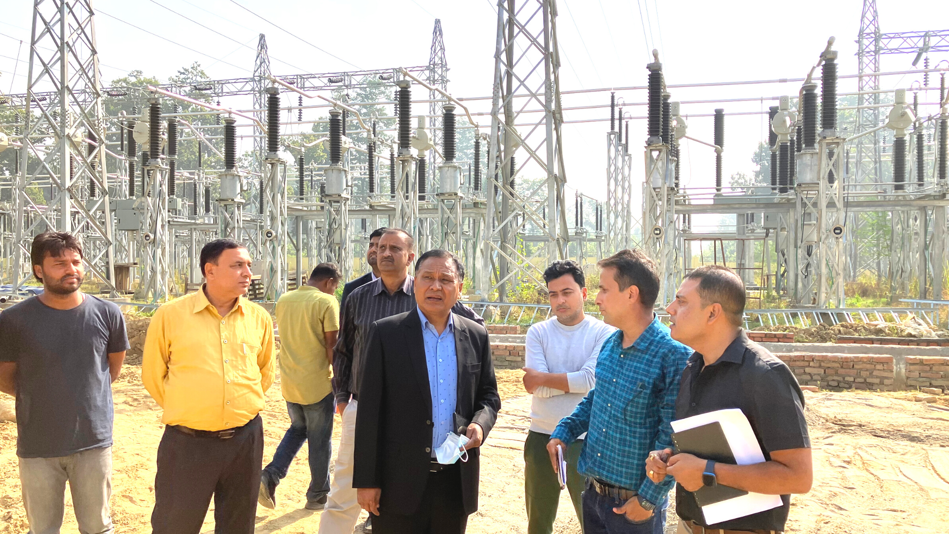 पूरा हुँदै सुनवल सबस्टेसन,बुटवल-लुम्बिनी लाइन सञ्चालनमा आएसँगै विद्युत आपूर्तिमा सुधार
