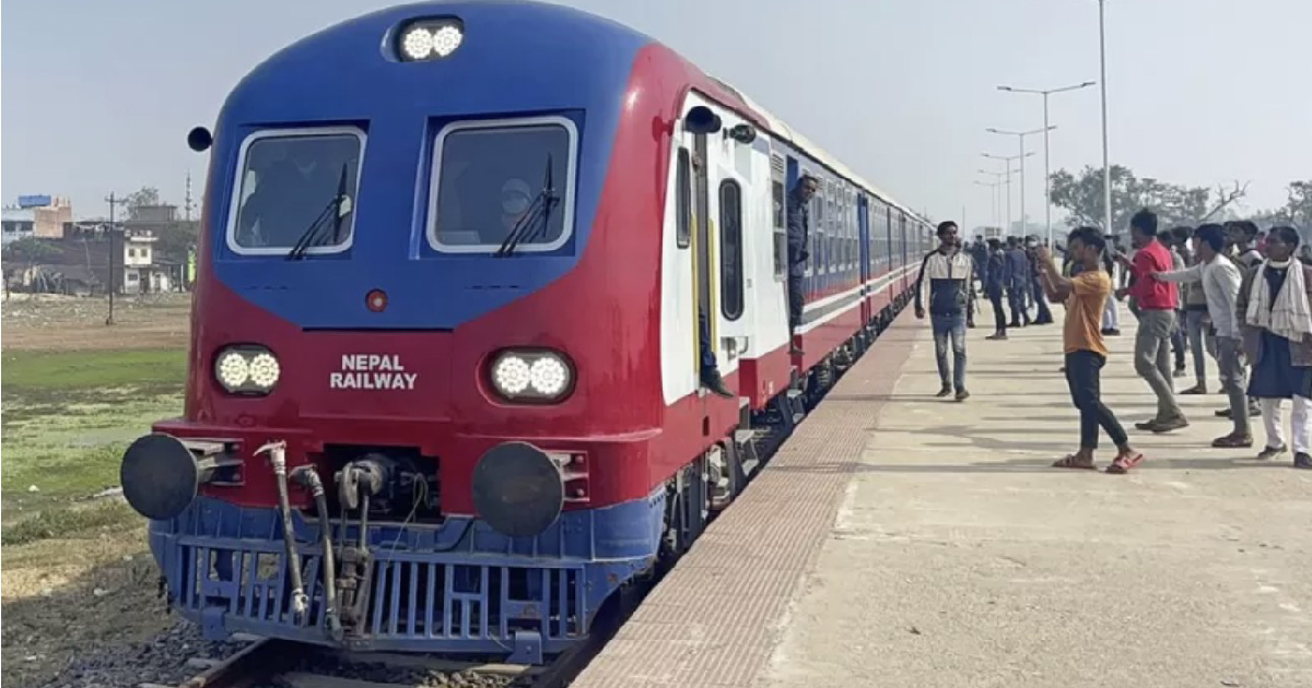 जनकपुर–जयनगर रेलसेवा बिजलपुरासम्म सञ्चालन हुने
