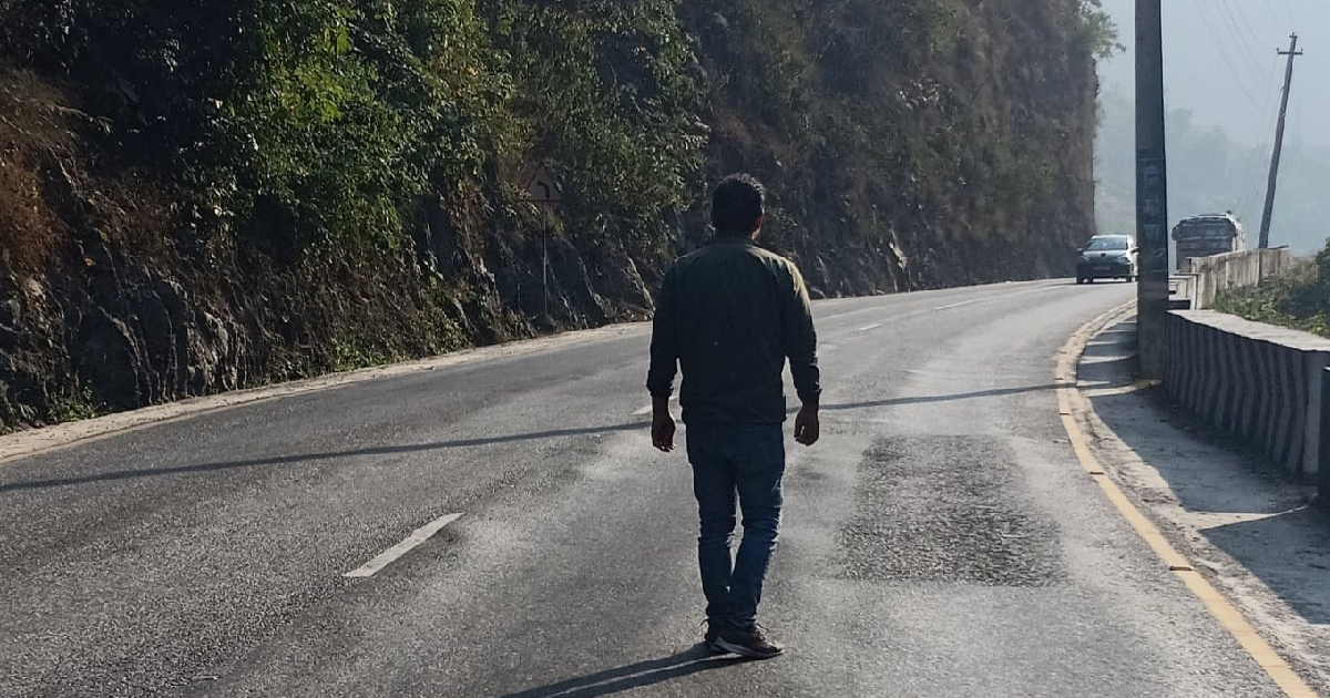 नारायणगढ–मुग्लिन सडक दैनिक चार घण्टा बन्द हुने
