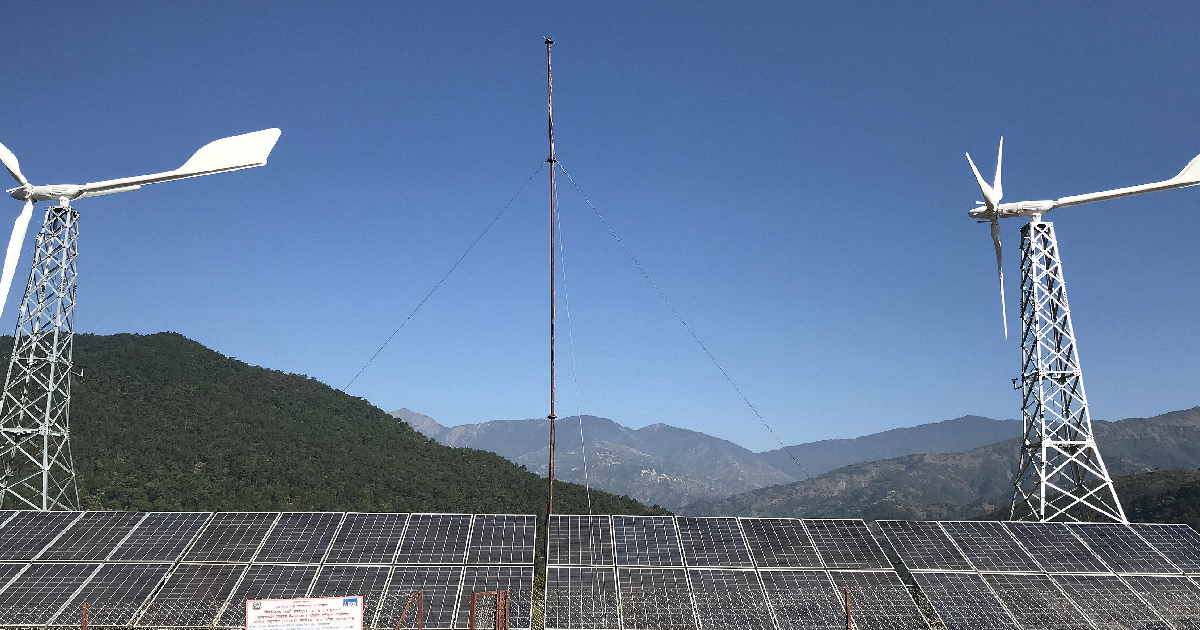 सौर्य ऊर्जामार्फत जुम्लाकाे पोखरी गाउँका १२० घरमा विद्युत् सेवा