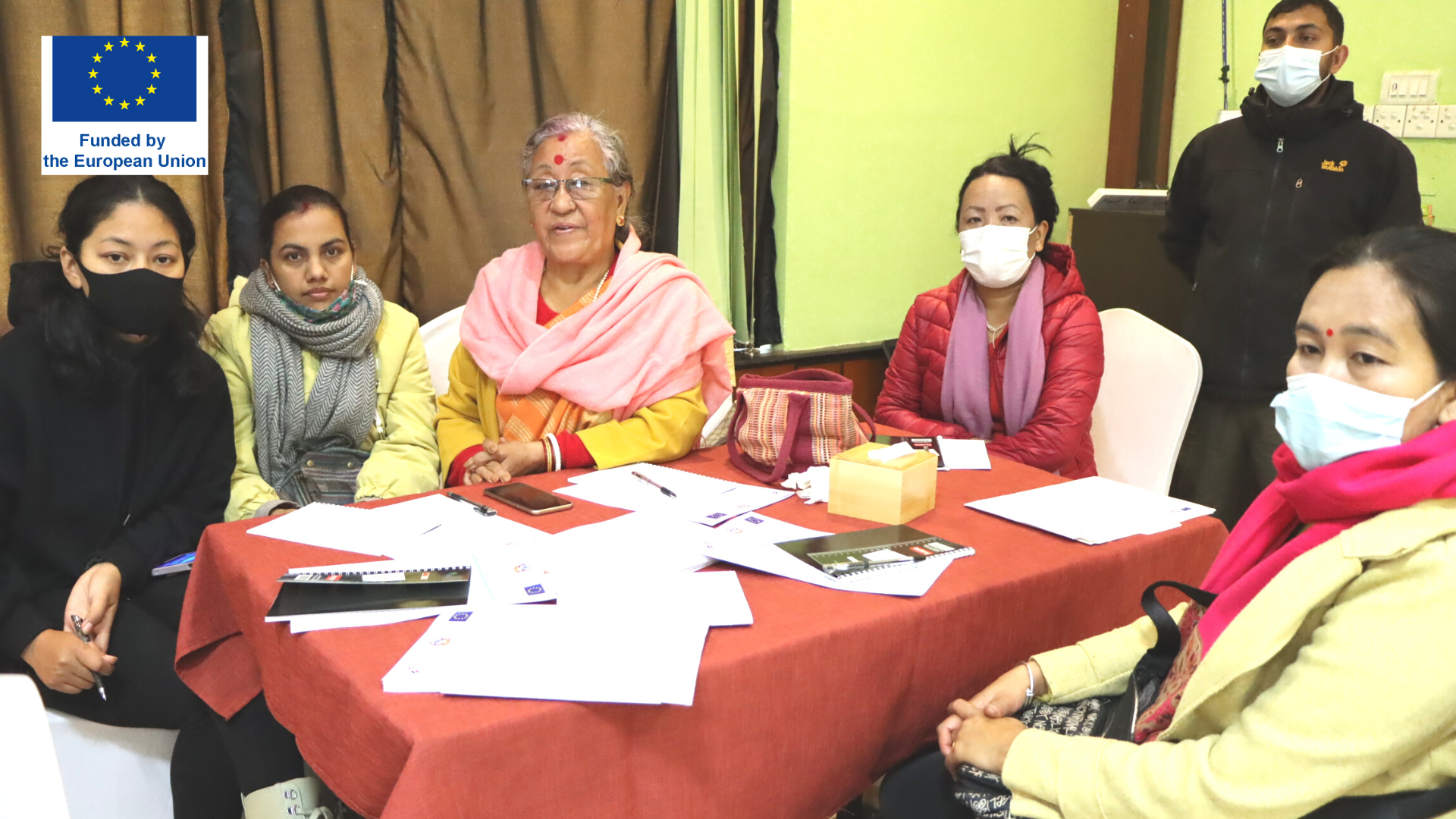 साना नेपाली उद्यमीको व्यापार क्षमता बढाउन इयुको सहयोग