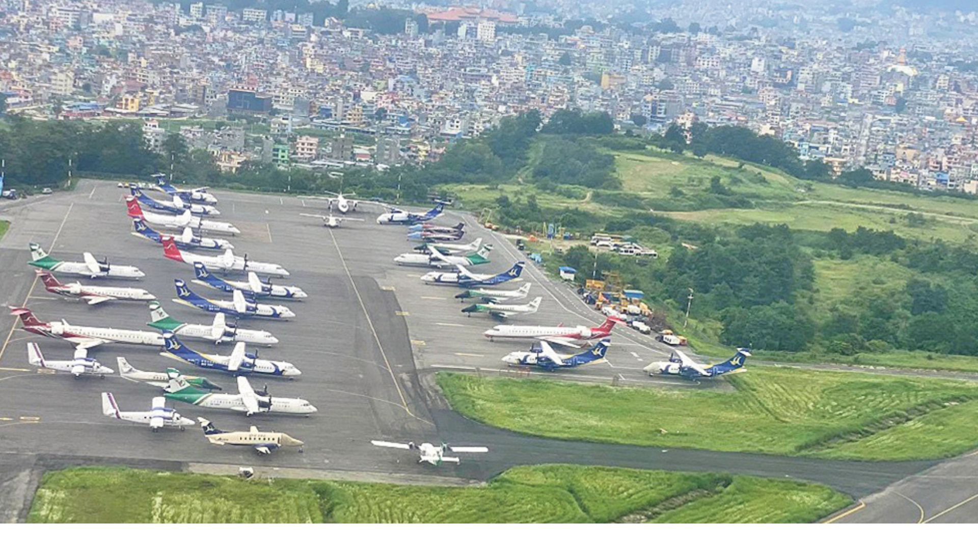 भिजिबिलिटी कम हुँदा काठमाडौं विमानस्थलमा विमान अवतरण गर्न समस्या