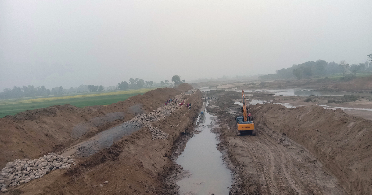 गौरवको रानी जमरा कुलरिया सिँचाइ आयोजनाकाे ५ पटकसम्म म्याद थप, तर सकिएन काम