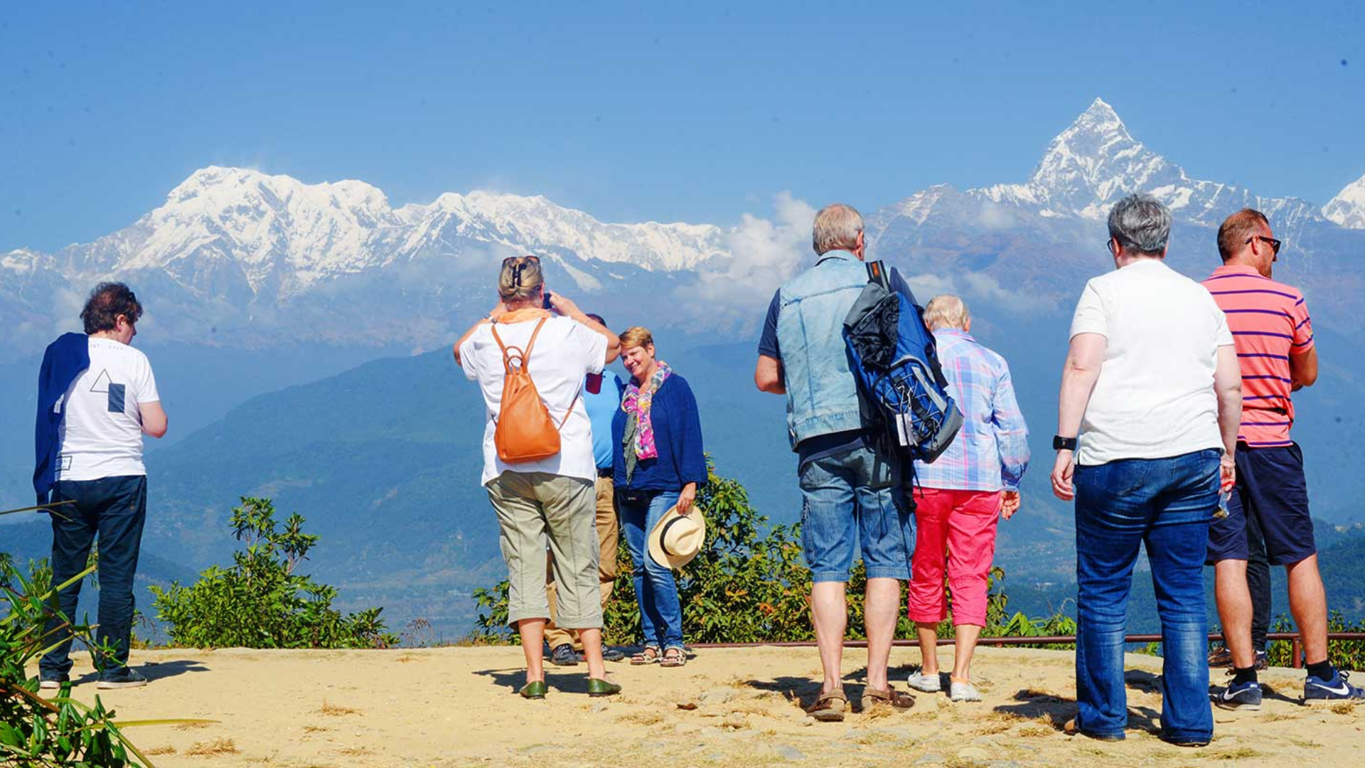 फेब्रुअरीमा ७३ हजार पर्यटक नेपाल भित्रिए