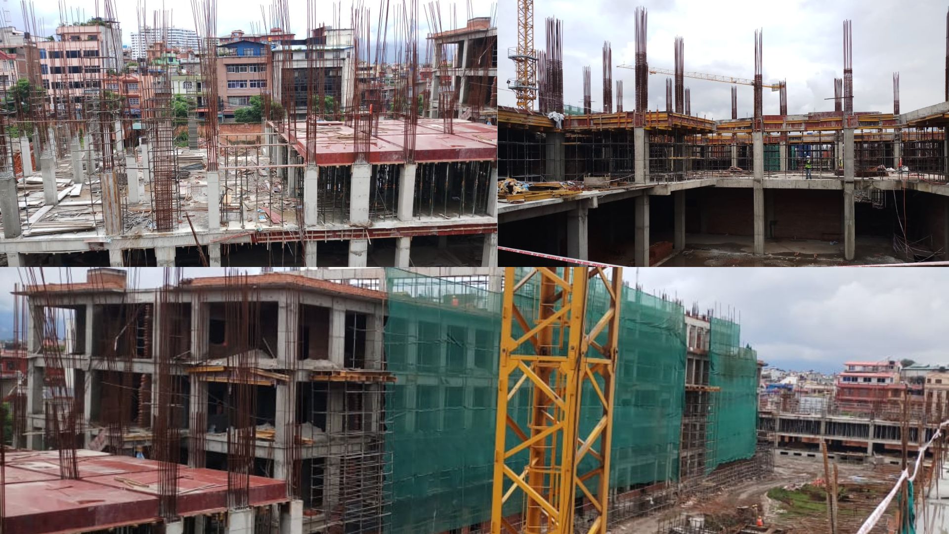 चैतमा सम्पन्न हुनुपर्ने सङ्घीय संसद भवन पूरा गर्न थप १ वर्ष समय माग