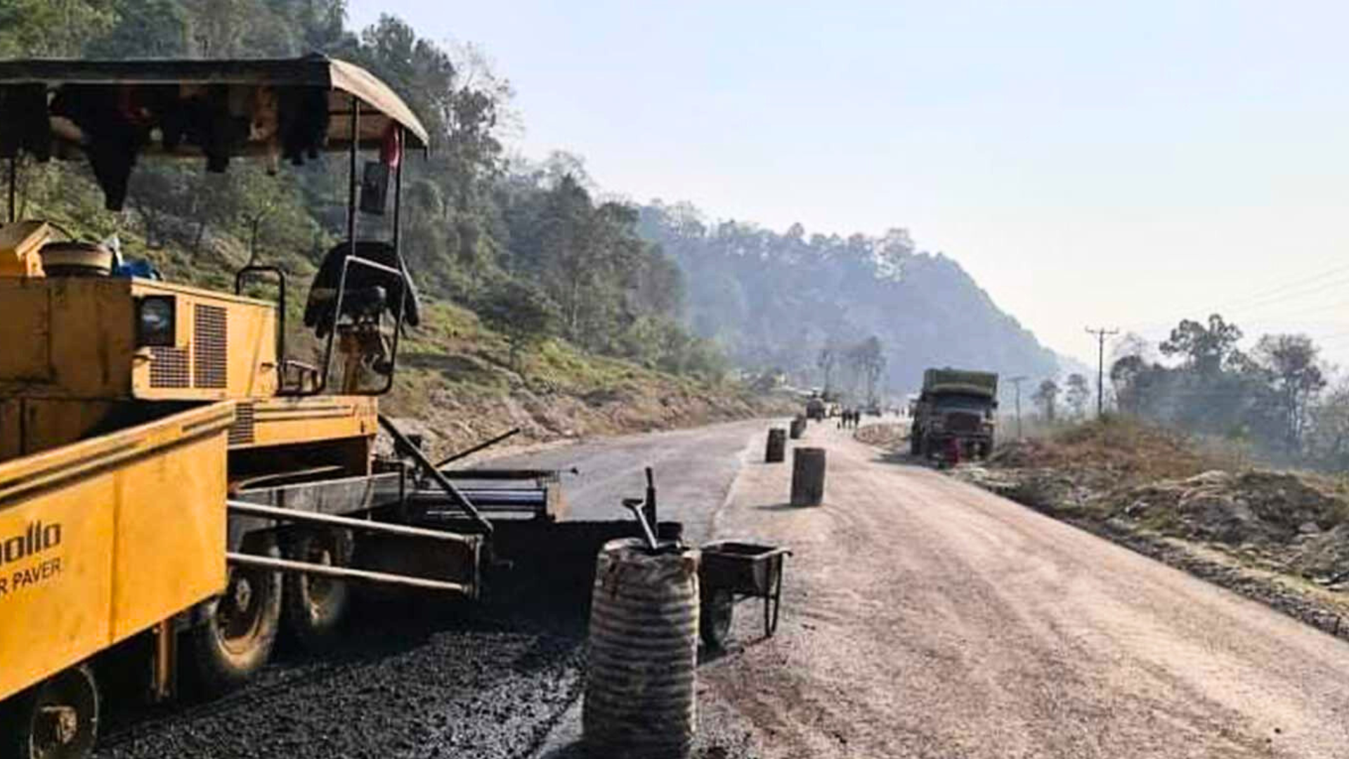 गल्छी–रसुवागढी राजमार्गकाे तिरतिरेमा हुनसक्ने अवरोध खुलाउन उपकरण र जनशक्ति तयार