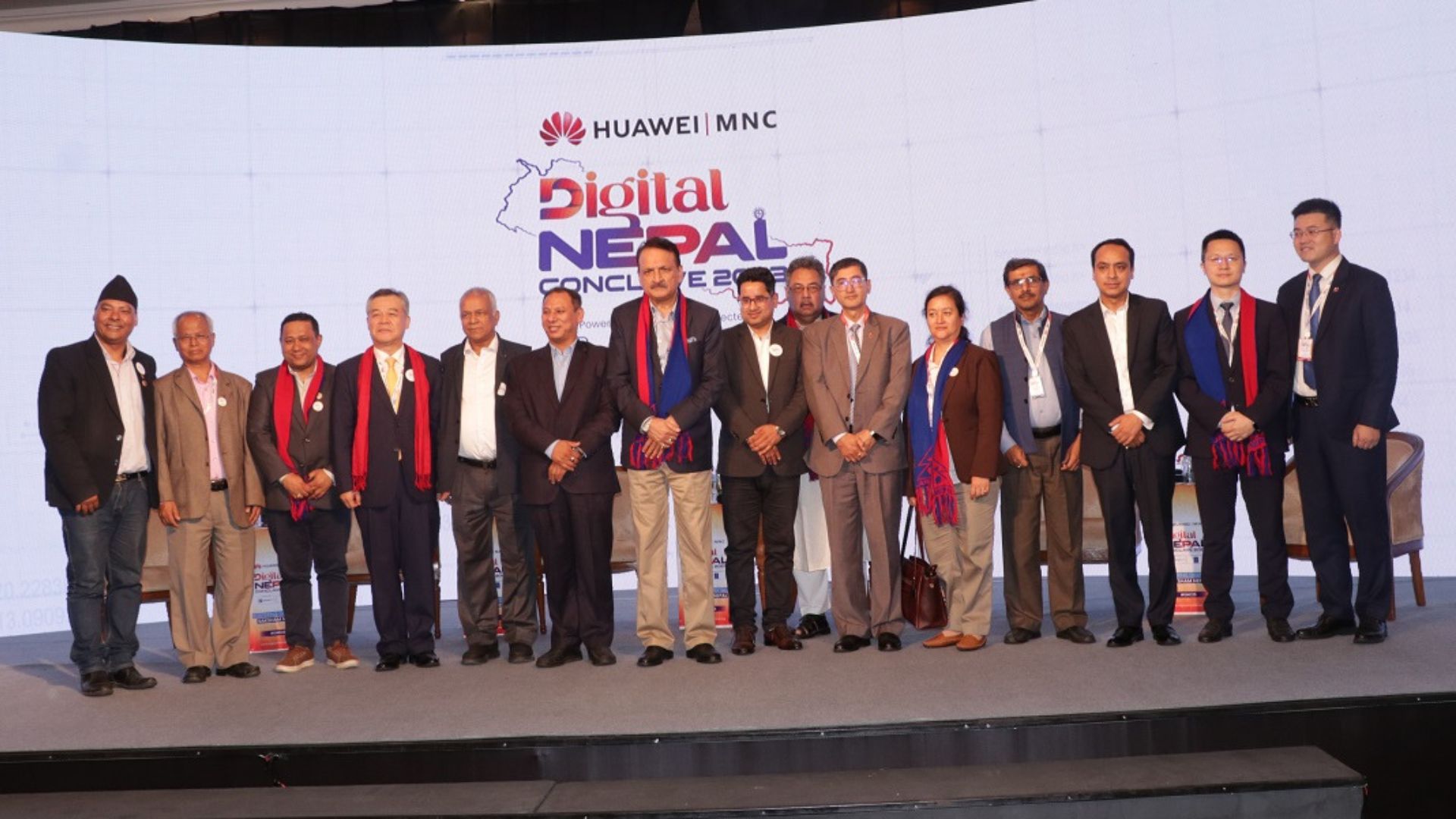 ह्वावे एमएनसी डिजिटल नेपाल कन्क्लेभ २०२३ सम्पन्न, डिजिटल रुपान्तरणको लागि नेपालको सक्षमता वृद्धिमा जोड