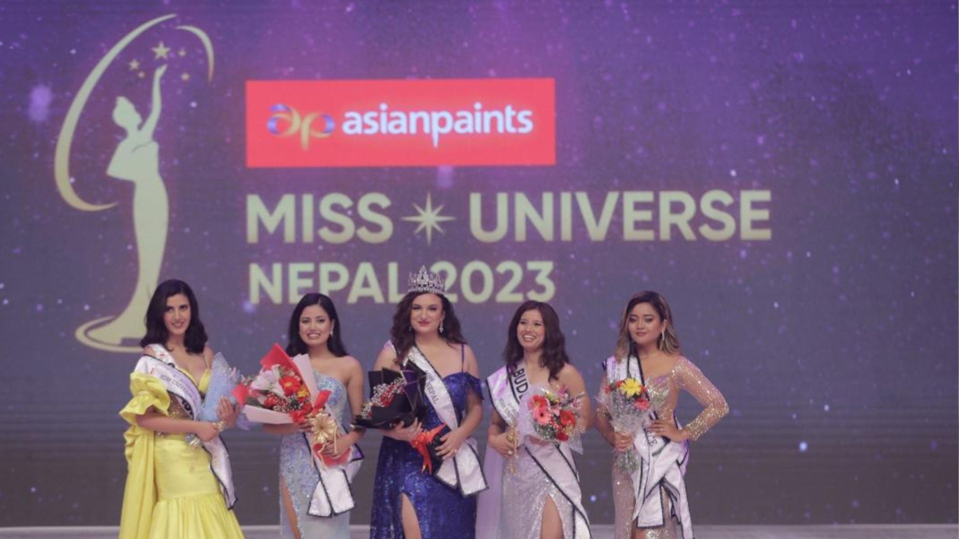 जेन दिपिका ग्यारेट बनिन् एशियन पेन्ट्स मिस युनिभर्स नेपाल २०२३
