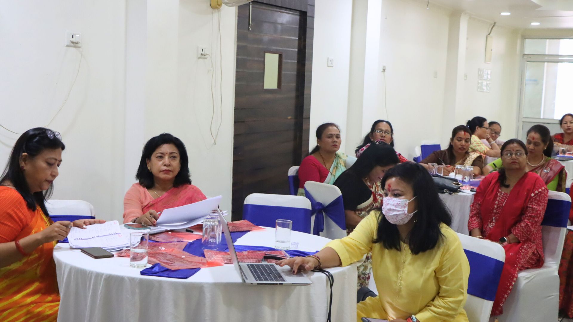 महिलाको आर्थिक सशक्तिकरणका लागि लुम्बिनी र कर्णाली प्रदेशका सरोकारवालासँग संवाद