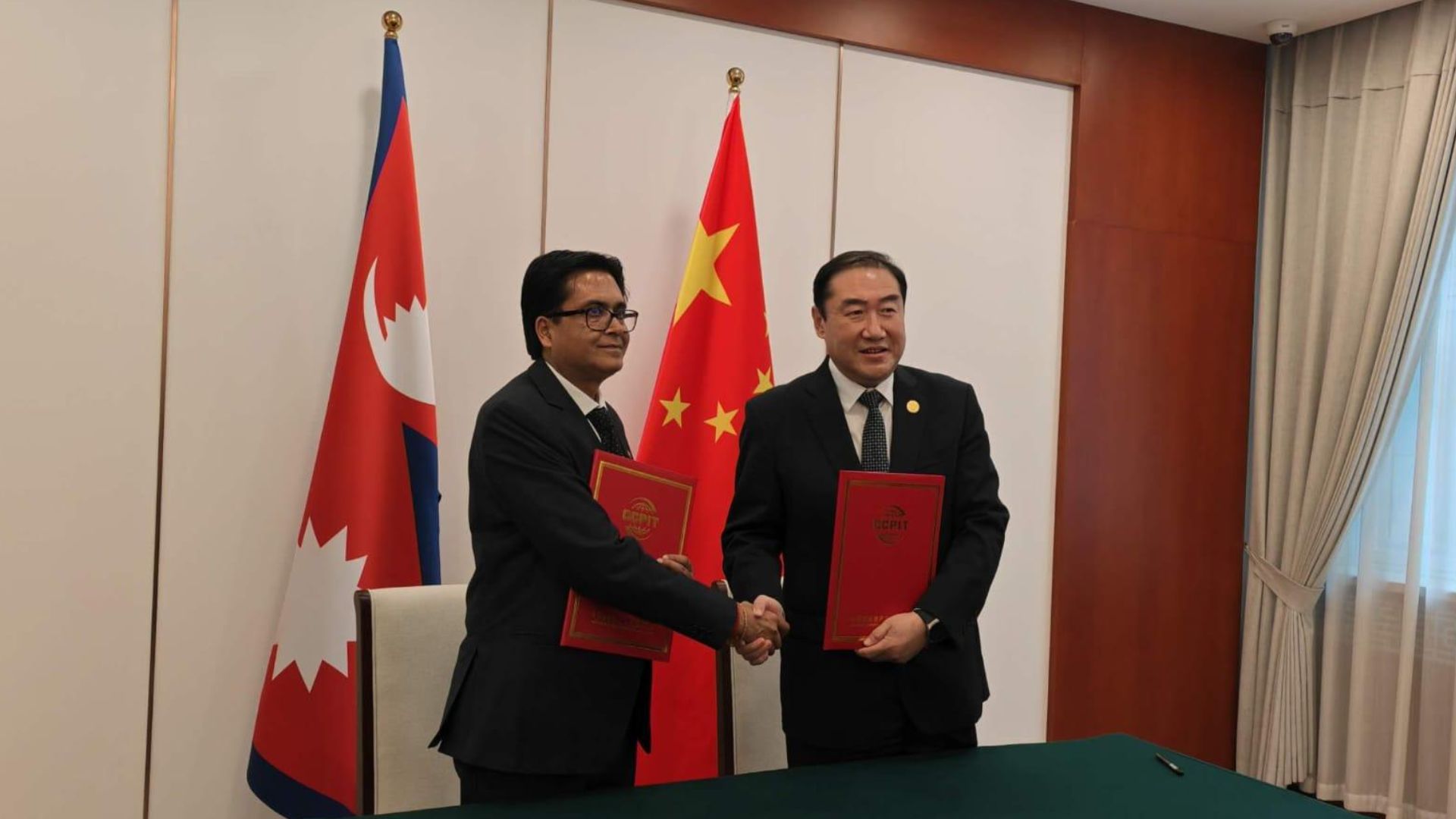 नेपाल–चीन व्यवसाय परिषद् स्थापना गर्न समझदारी