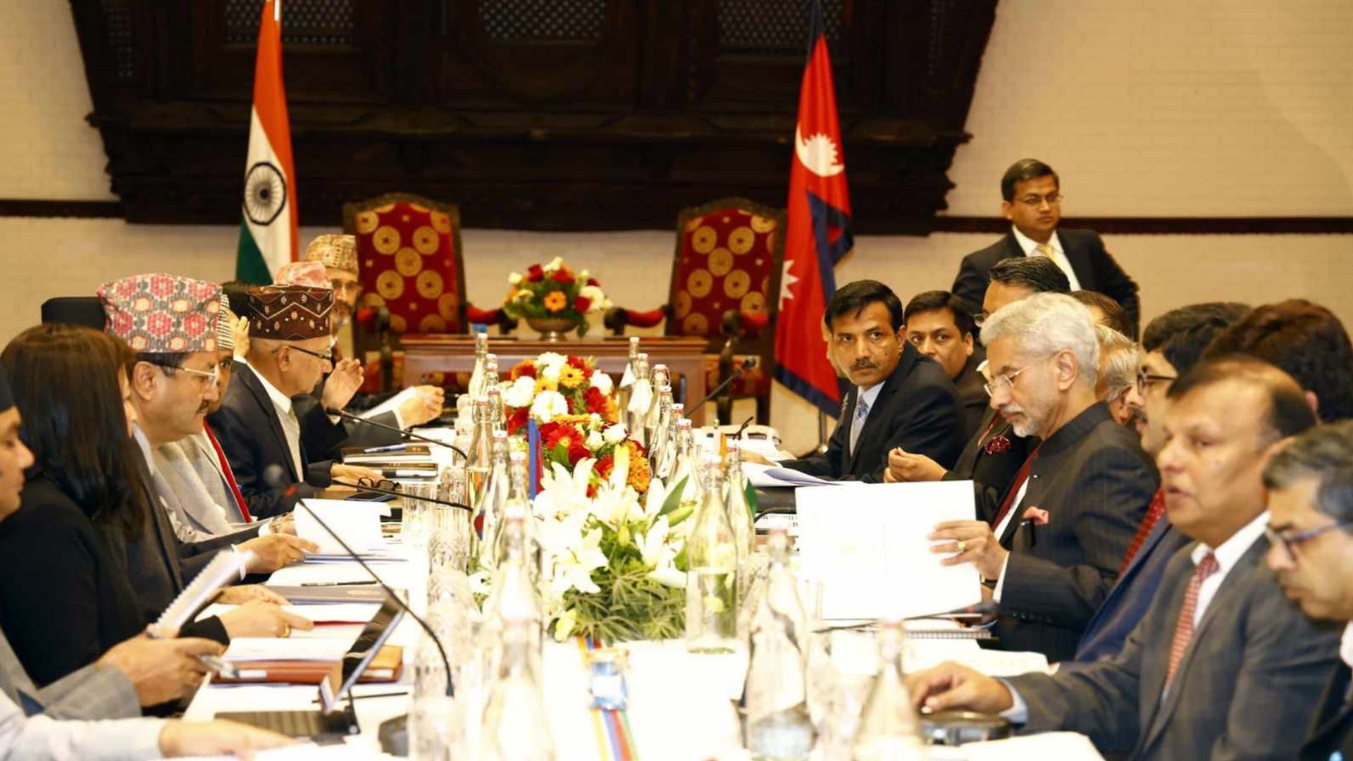 नेपाल-भारत विद्युत व्यापार सम्बन्धी दीर्घकालिन सहमतिपत्रमा हस्ताक्षर