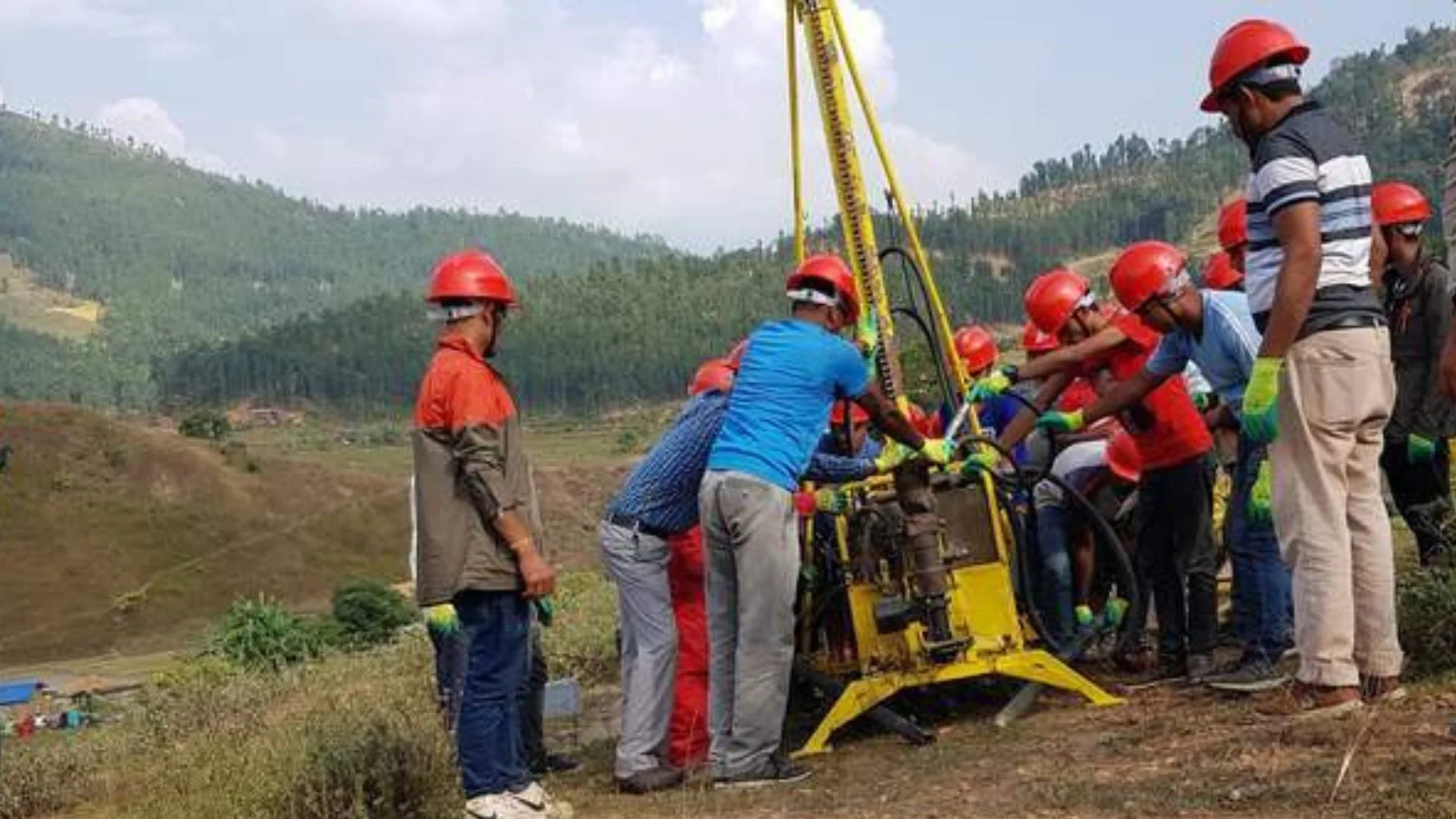 पेट्रोलियम पदार्थ व्यवसायिक उत्पादनको तयरी, चाइना जियोलोजिकल सर्भेसंग सम्झौता अन्तिम चरणमा