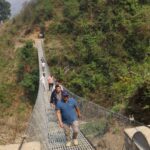 वंग्याङ खोलामा थाप्राङ–तिपाङ जोड्न निर्माण भएकाे पुल सञ्चालन   