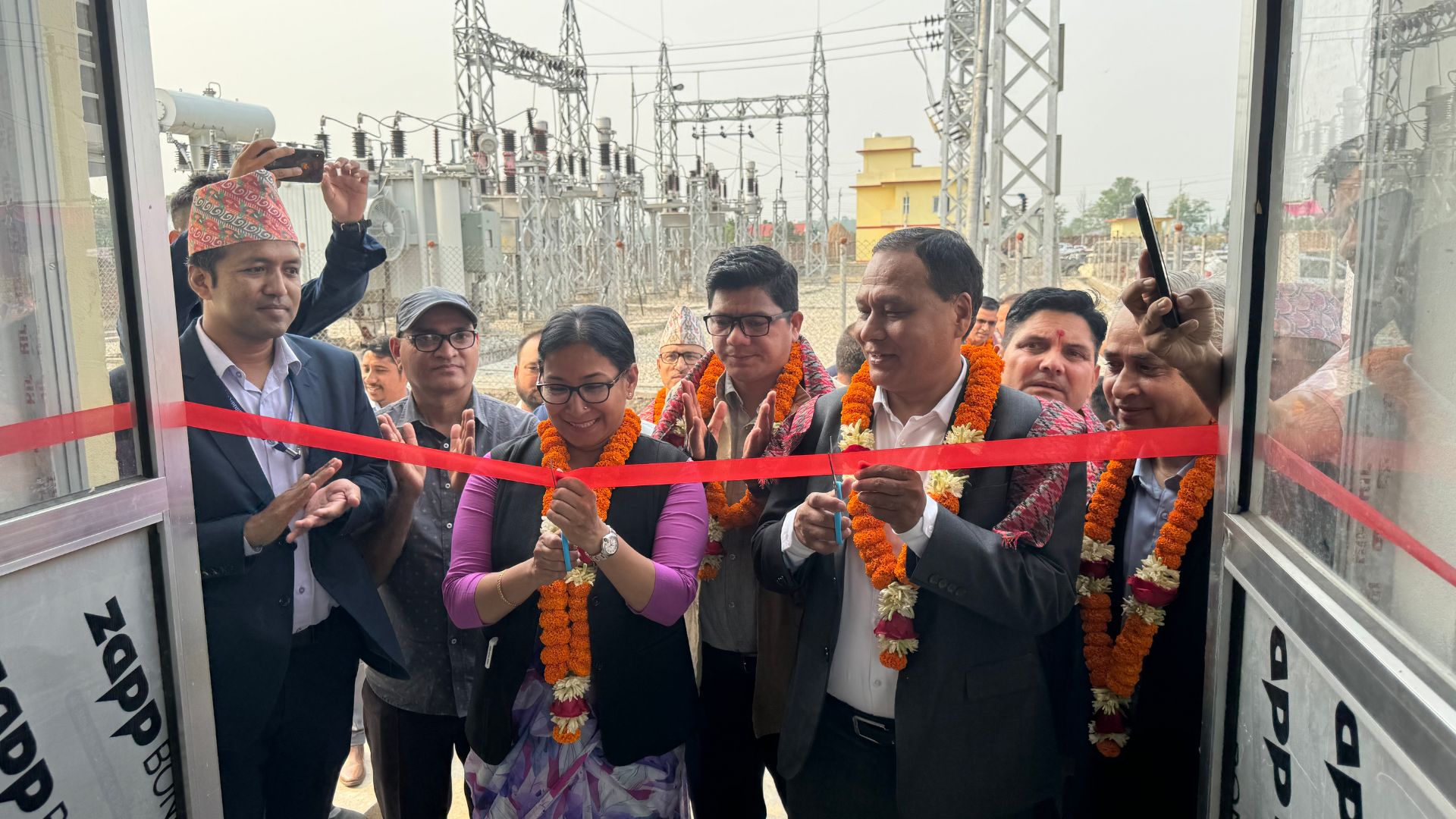 गोन्द्राङ–देवनगर ३३ केभी प्रसारण लाइन र देवनगर सबस्टेसनकाे औपचारिक उद्घाटन