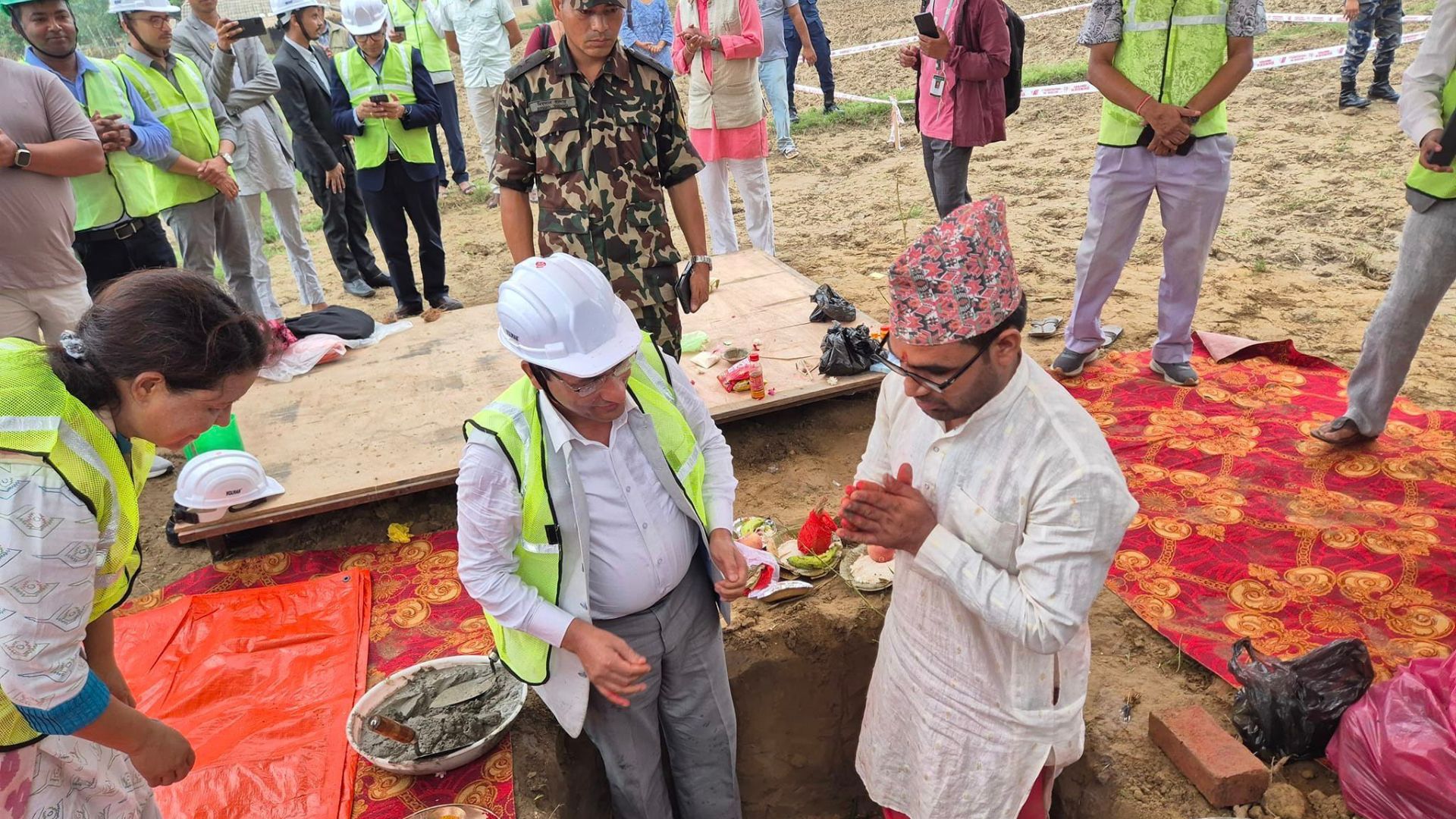 कर्णाली करिडोर ४०० केभी प्रसारण लाइनकाे निर्माण सुरु, ३ हजार मेगावाट विद्युत प्रवाह गर्न सकिने   