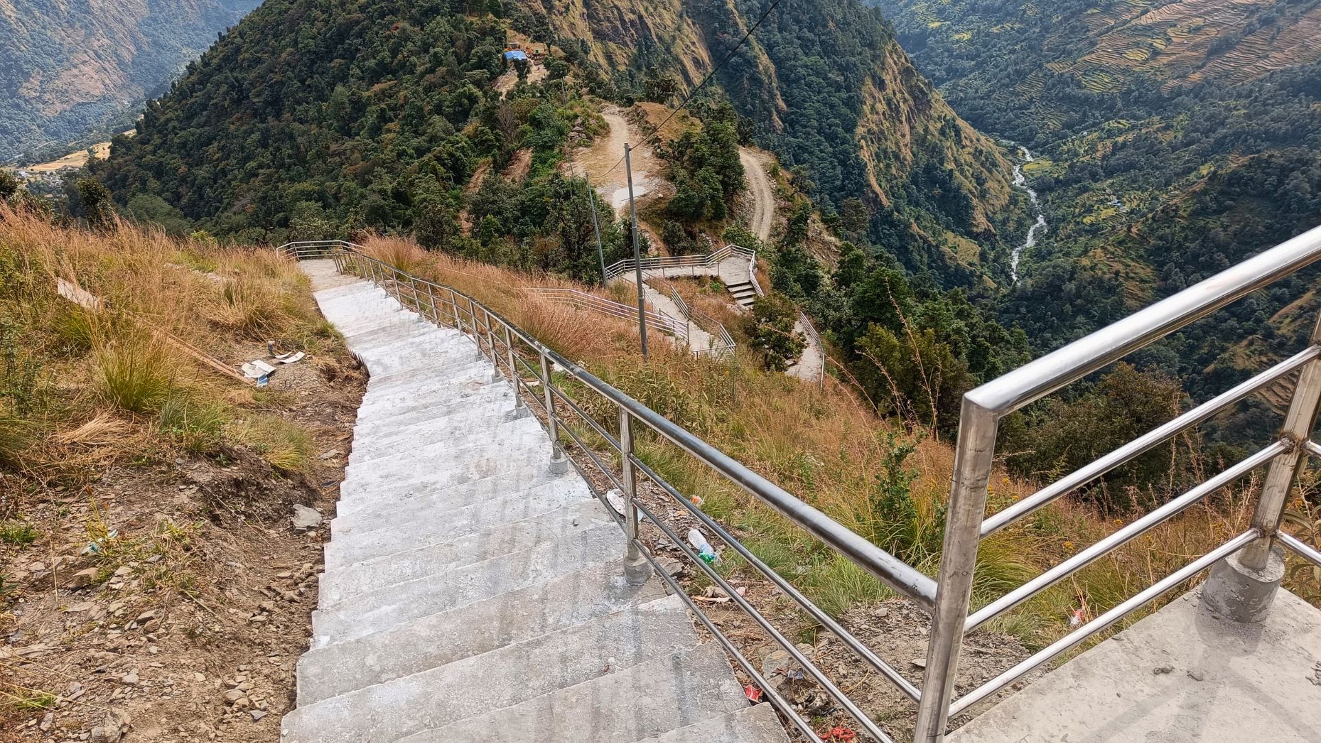 म्याग्दीका पर्यटकीय स्थल जोड्न ९ किलोमिटर पदमार्ग निर्माण   