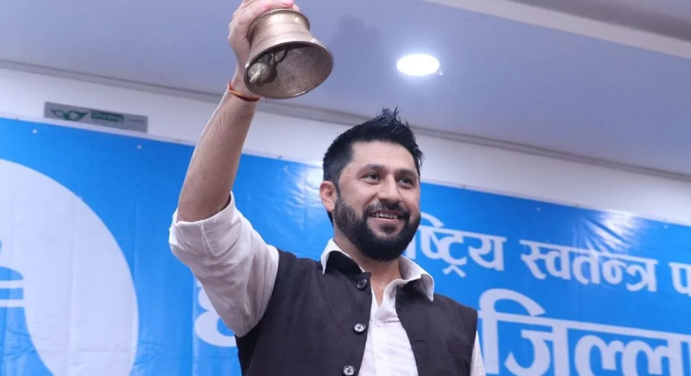 रास्वपाको लक्ष्य वैकल्पिक मात्र होइन, मुलुकको नेतृत्व होः सभापति लामिछाने