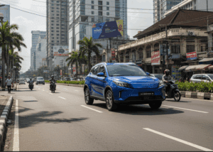 सेरेसको आइटोद्वारा चोंगकिंगदेखि जकार्तासम्म ईभी रोड टुरको सुरुवात