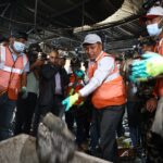 कुलमानको उपस्थितिमा यातायात व्यवस्था विभागमा सफाइ