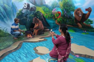 थ्रीडी कला संग्रहालय: जहाँ कलासँग रमाइलो र प्रकृति भेटिन्छ