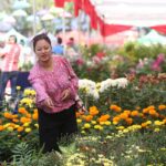 तेस्रो तिहार फ्लोरा एक्स्पो सुरु,७० बढी स्टल