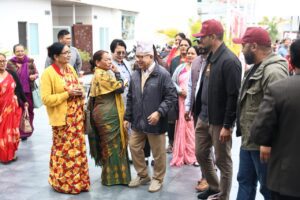 सरकारी सुरक्षा बिना केन्द्रीय कमिटी बैठकमा पुगे नेकपा एसका अध्यक्ष नेपाल