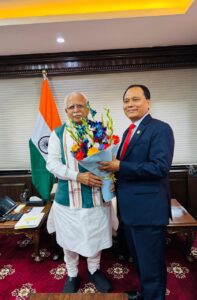 मन्त्री कुलमान घिसिङ र भारतका विद्युतमन्त्री मनोहरलाल खट्टरबीच भेटवार्ता, के के भयो छलफल?