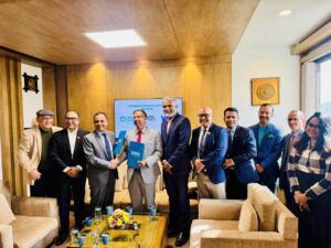 पाटा नेपाल च्याप्टर, एनएमबी बैंक र भिसाले पर्यटन क्षेत्रमा डिजिटल भुक्तानी समाधान प्रवर्द्धन गर्न सहकार्य गर्ने