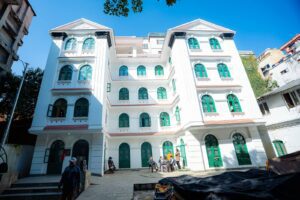 वडा ११ को सेवा अब नवनिर्मित भवनबाट कार्यालय भवन उद्घाटन