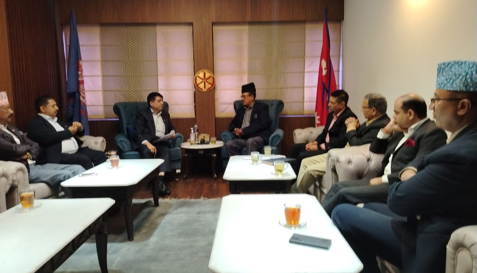 सरकारले शान्तिपूर्ण तथा सुरक्षित व्यावसायिक वातावरण सुनिश्चित गर्न आवश्यक छ : महासंघ