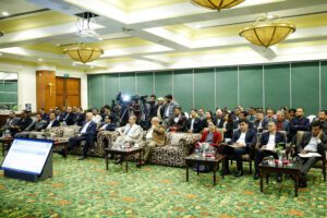 तस्बिरमा हेर्नुस नेपाल उद्योग परिसंघले आयोजना गरेको सार्वजनिक निजी संवाद