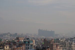 काठमाडौं उपत्यकामा बढ्यो वायु प्रदुषण ( तस्बीर समाचार)