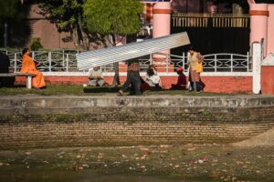 क्षमापूजा गरेर सुरु भयो ऐतिहासिक गहना पोखरीको पुनर्निर्माण