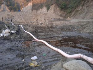 बञ्जरेडाँडा ल्याण्डफिल्ड साइटमा जनाइएका प्रतिबद्धता कार्यान्वयमा, फोहोर फाल्न अवरोध नगर्न मन्त्री कुलमान घिसिङको आग्रह