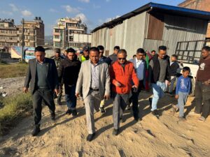 सूर्यविनायक—धुलिखेल सडक निर्माण प्रगति ५० प्रतिशत, अहिलेको मौसम उपयुक्त रहेकाले कामलाई तिव्रता दिन मन्त्री कुलमान घिसिङको आग्रह