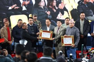 त्रिवि क्रिकेट मैदान क्यानलाई हस्तान्तरण