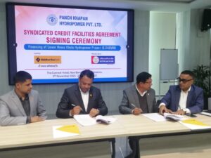 लोअर हेवा खोला हाइड्रोमामा दुई बैंकको ९८.१७ करोड लगानी, इलेक्ट्रोमेकानिकलतर्फको ठेक्का गेपर्टलाई