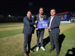 एनपीएलको आधिकारिक ल्युब्रिकेन्ट पार्टनरमा एचपी ल्युब्रिकेन्ट्स, एमए डब्ल्युले घोषणा गर्‍यो विशेष साझेदारी