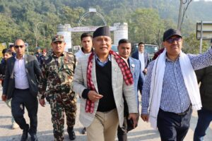 १०,८०० मेगावाटको कर्णाली चिसापानी जलविद्युत अगाडि बढाउँदैछौं – मन्त्री कुलमान घिसिङ