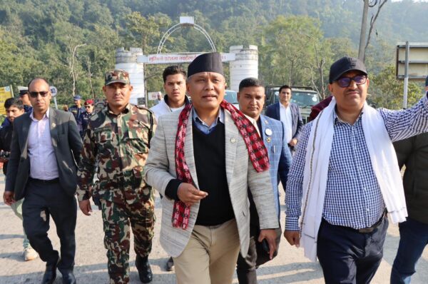 १०,८०० मेगावाटको कर्णाली चिसापानी जलविद्युत अगाडि बढाउँदैछौं – मन्त्री कुलमान घिसिङ