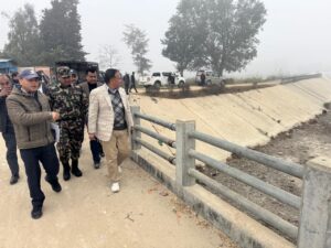 टनकपुर व्यारेजबाट छिट्टै पानी पाउनेमा विश्वस्त छौं ः मन्त्री कुलमान घिसिङ