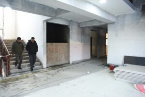 जेन जी आन्दोलनका क्रममा आगजनी गरिएको नेपाली कांग्रेसको पार्टी कार्यालय पुनःनिर्माण धमाधम