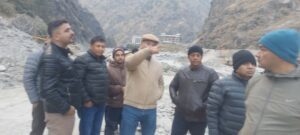 रसुवागढी जलविद्युत आयोजनाकाे स्थलगत निरीक्षणमा शाक्य: पुरानै डिजाइनले समस्यालाई समाधान गर्दैन