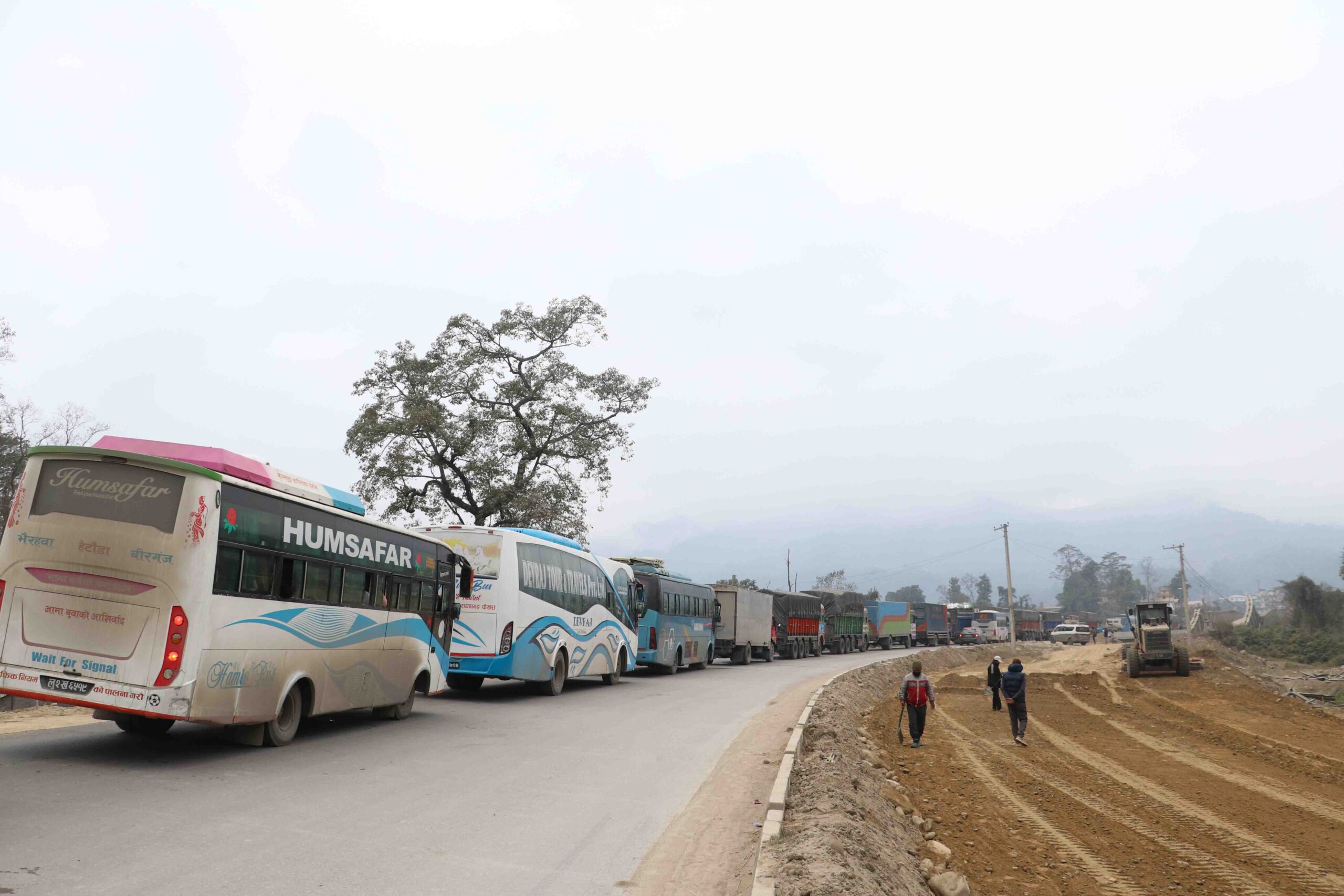 वर्षौंदेखिको दाउन्ने जामको सास्ती घट्यो, नारायणघाट-बुटवल यात्रा सहज