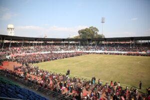 दशरथ रंगशालामा त्रिवि दीक्षान्तको रौनक