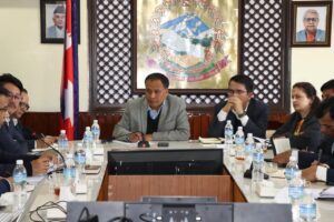 आन्दोलनमा क्षति पुगेका भौतिक संरचनाको पुनर्स्थापना र पुननिर्माण उच्च प्राथमिकतामा राखी काम गरौं: मन्त्री कुलमान घिसिङ