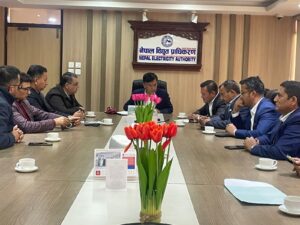 निजी क्षेत्रले विद्युत प्राधिकरणसँग राख्यो विद्युत व्यापार र प्रसारण लाइनमा सहकार्यको प्रस्ताव