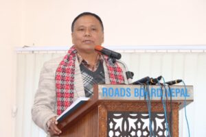 काम नगरेर रुग्ण बनाइएका ठेक्का तोड्नु हाम्रो बाध्यता : मन्त्री कुलमान घिसिङ